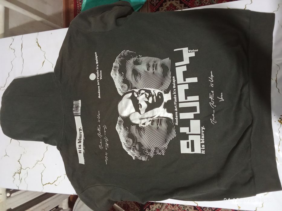 Толстовка оверсайз