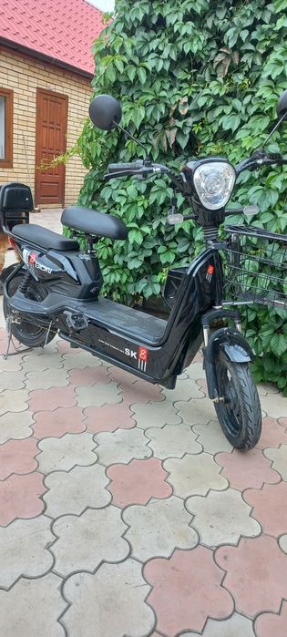 Электровелосипед SK8.