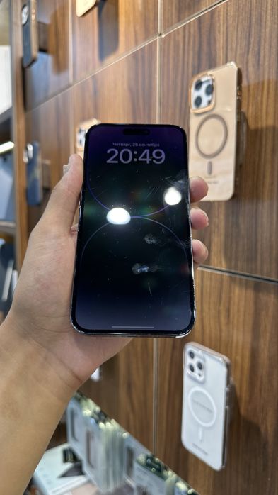 iphone 14 pro max 256 82% Naxtga va Nasiyaga