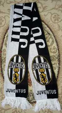 Оригинален шал на футболния отбор „Ювентус”-Италия.