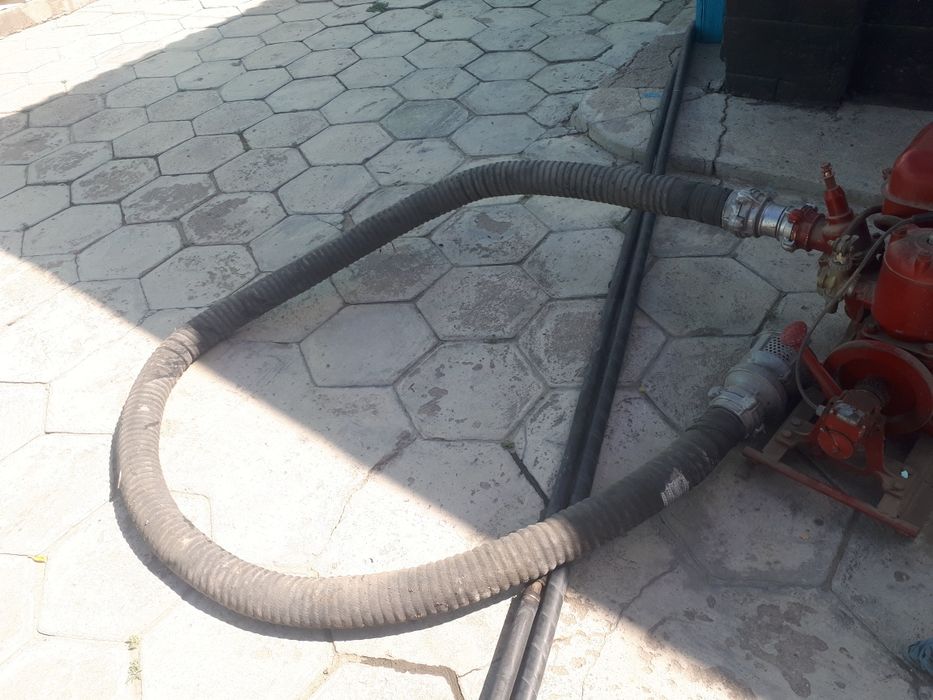 Продам пожарный советский насос