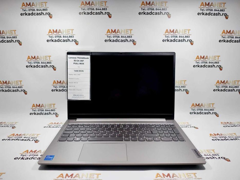 Lenovo ThinkBook G4 -ERKAD CASH AMANET Galati-