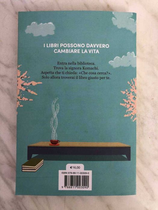 Книга "Finché non aprirai quel libro". Автор Michiko Aoyama