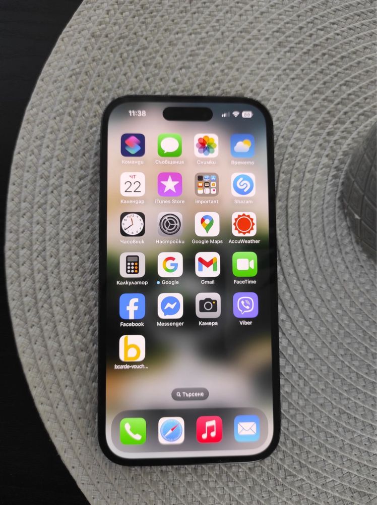 Iphone 14 pro 256 GB Black Titanium