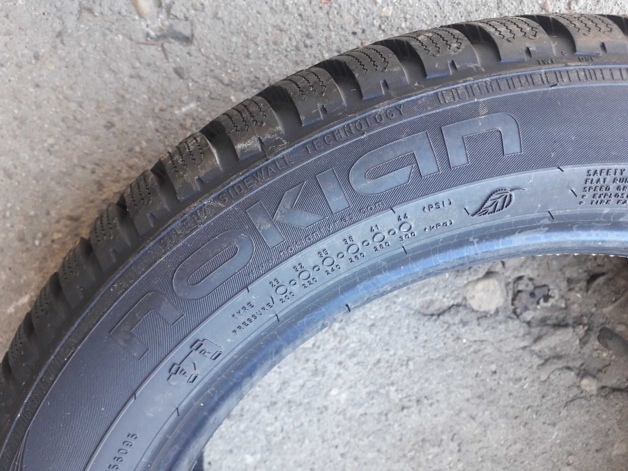 Нови зимни гуми R16 195/55 Nokian WRD3 AllWeatherPlus RUN-FLAT 87H M+S