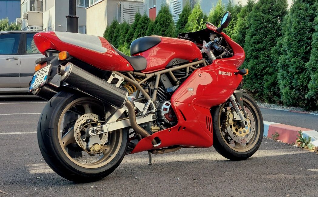 Ducati 900 SS I.E. INJECȚIE