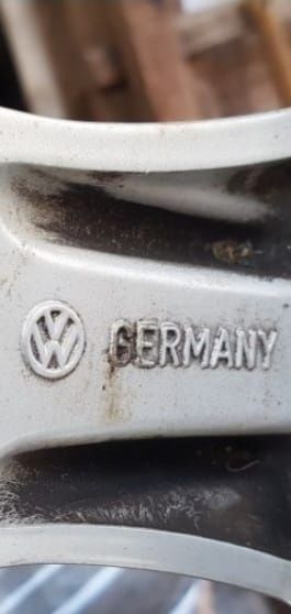 Jantă Aliaj Originală VW 5x112 Et.47 235.45.R17 Continental SportCont2