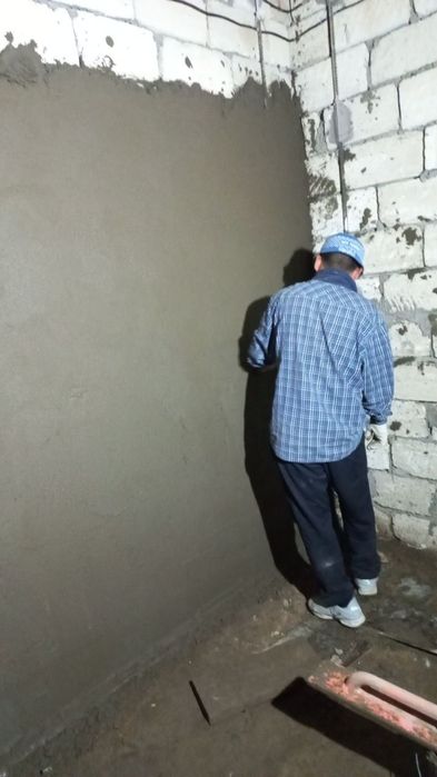 Тас калау Штукатурка Стияшка  Септик  Отмостка