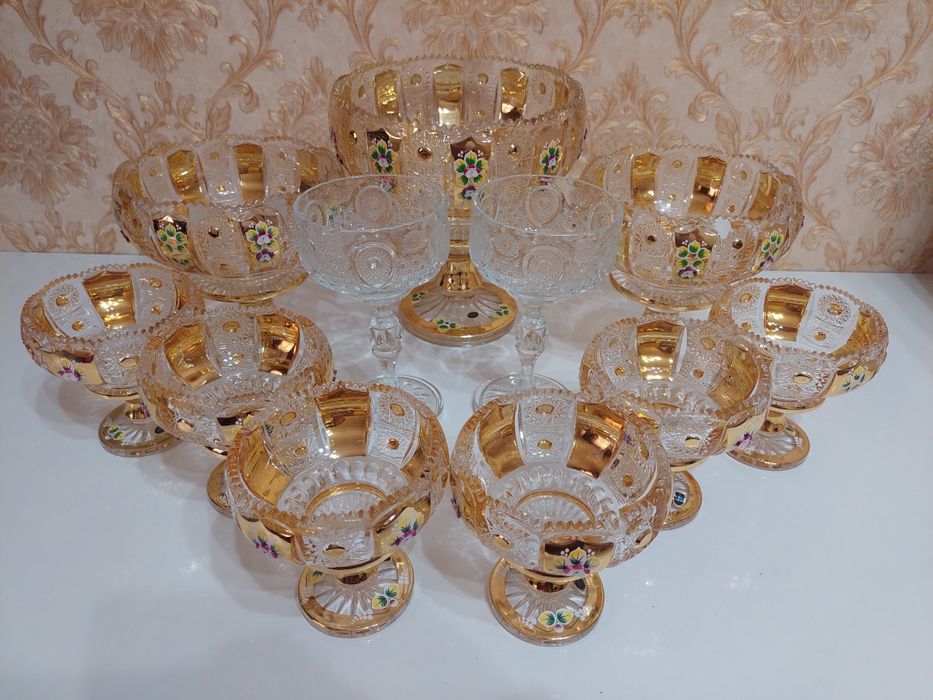 Багема, набор из 9