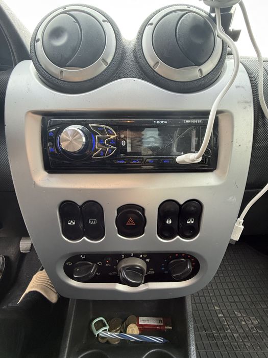 Dacia Sandero 1.4 benzina + gpl