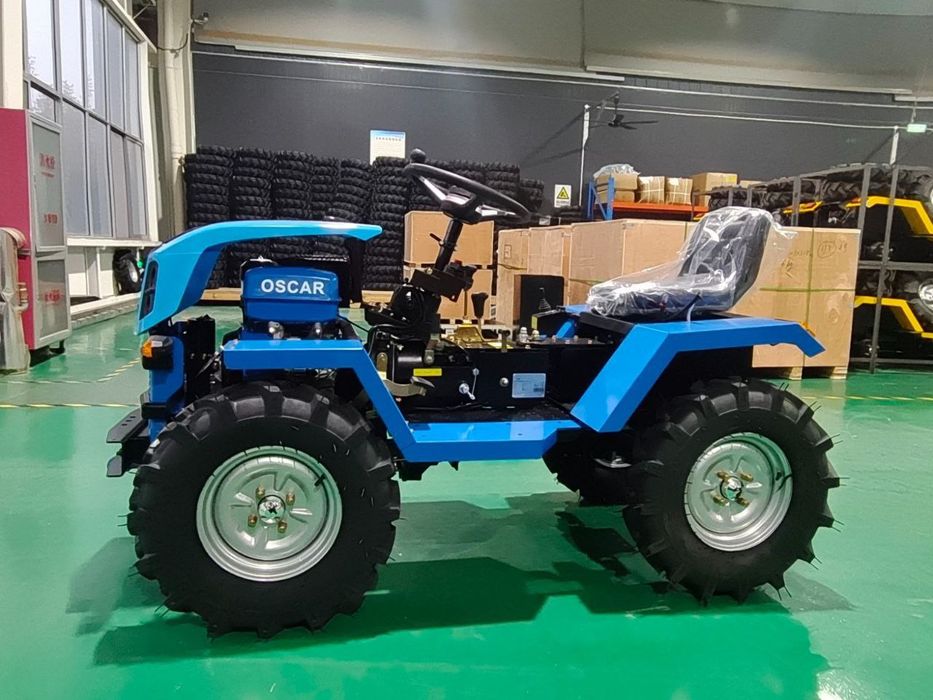 Мини трактор, mini traktor