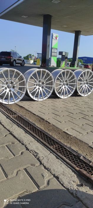 Vând jante r17 Audi A4 A5 A6