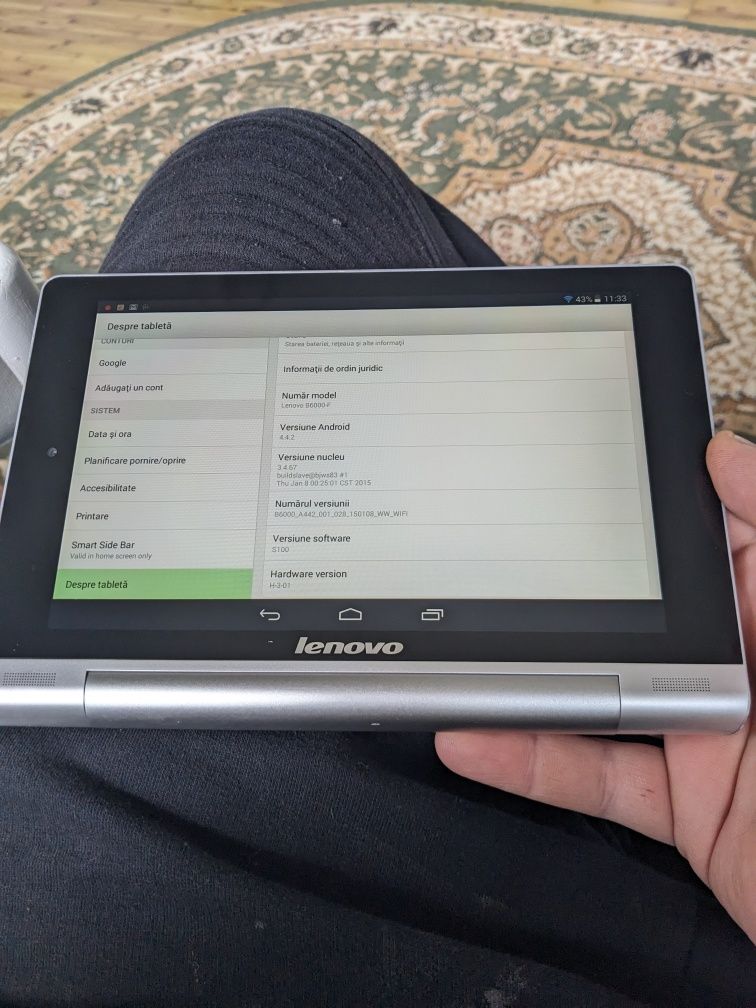 Lenovo yoga tablet 8