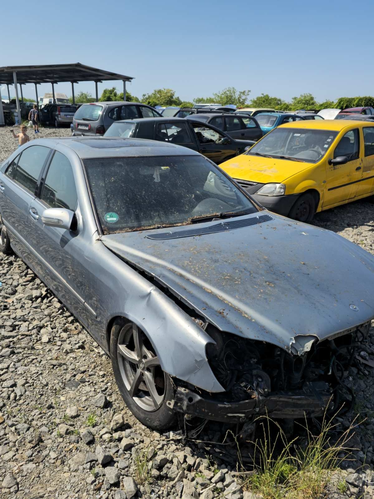 Мерцедес S350 Лонг