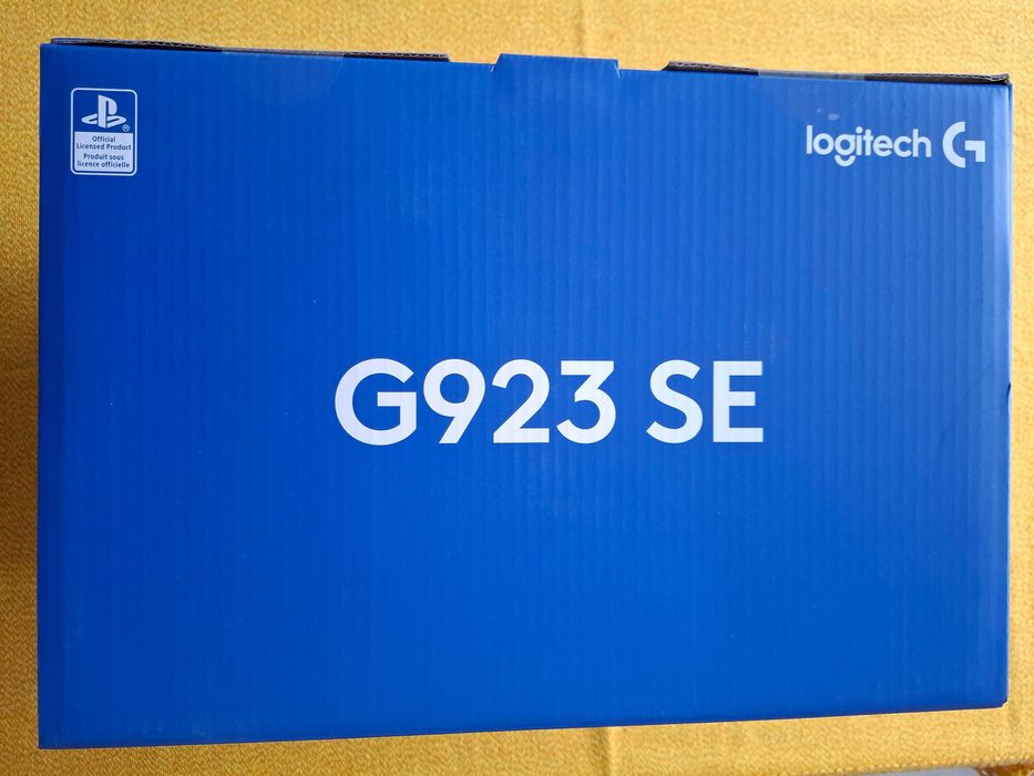 Volan gaming Logitech TrueForce G923 SE pedale+schimbator (PC/PS4/PS5)