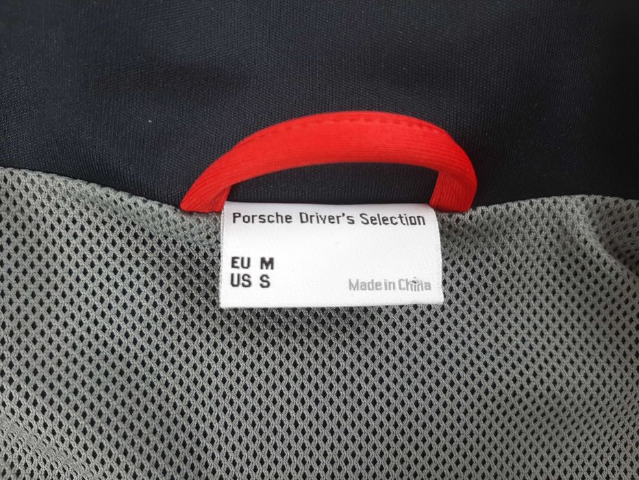 Porsche Motorsport Softshell - Оригинално мъжко софтшел яке M