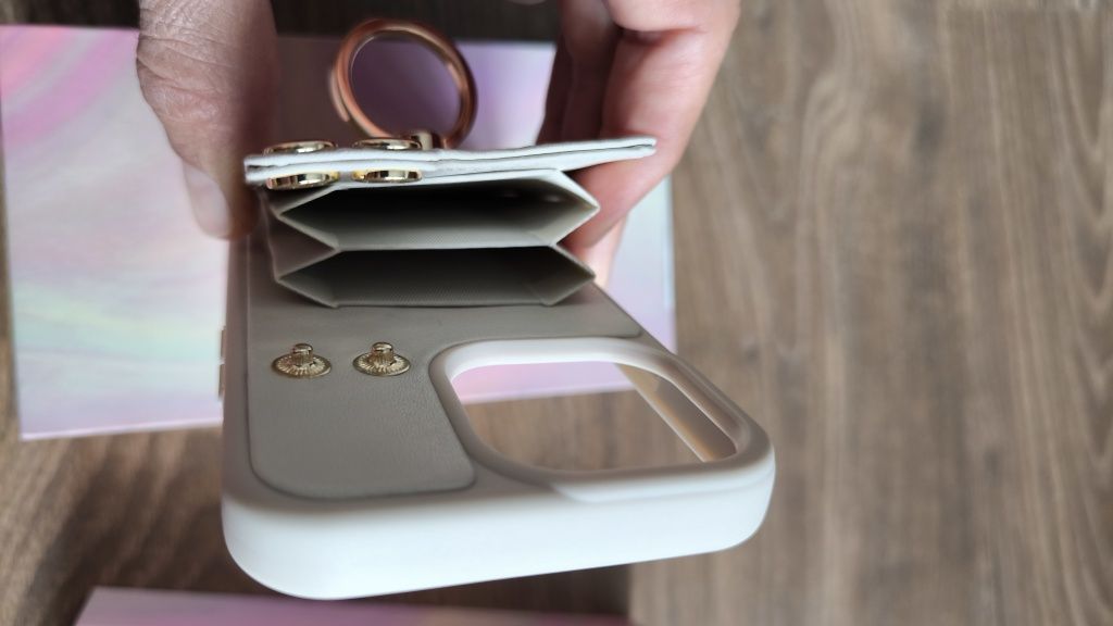 Луксозен Кейс портмоне за Iphone 13 pro