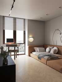 Жк Mirabad Avenue 3-комнатная/авторский дизайн
