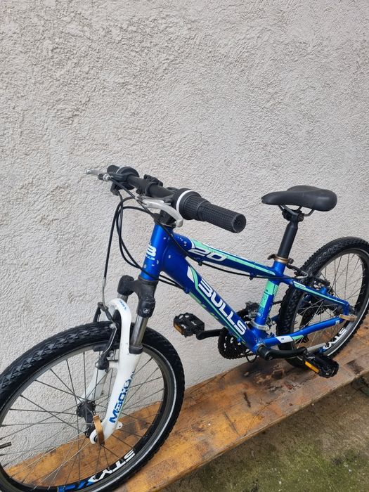 Bicicleta MTB BULLS ,20" inch , cadru aluminiu