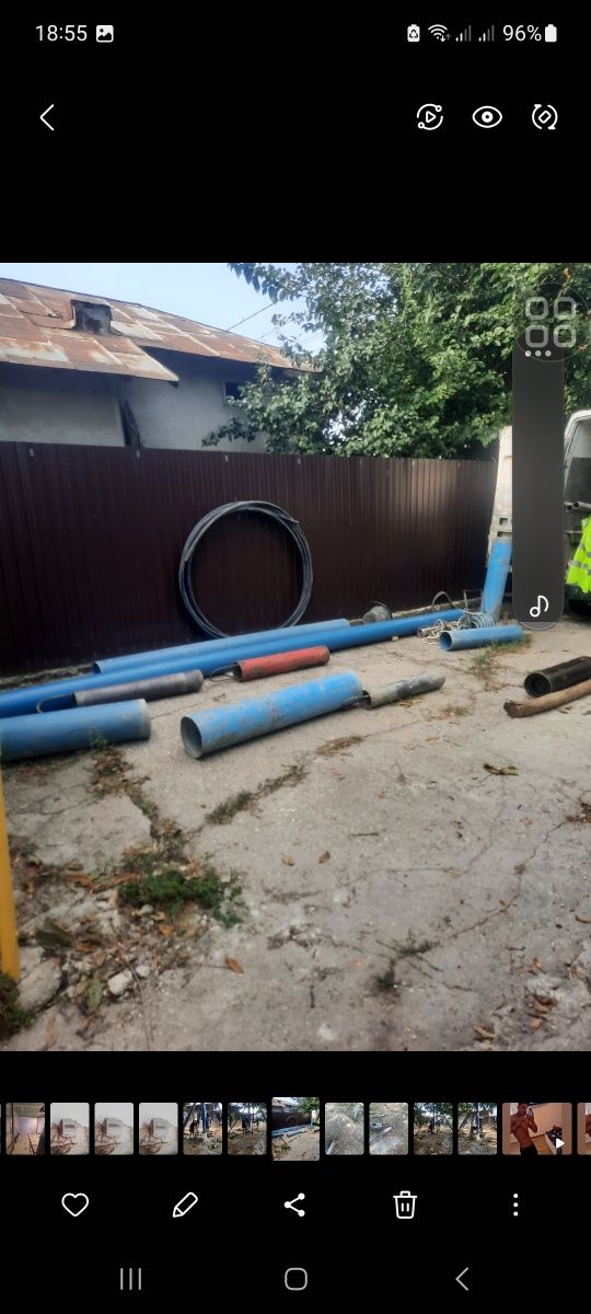 Foraje puțuri apa prelungiri denisipări și piloni