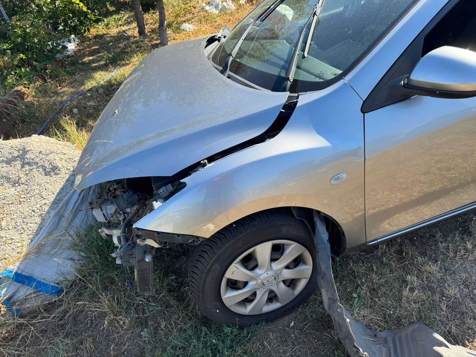 Mazda 3 2013 diesel – avariată, o vând pentru dezmembrări