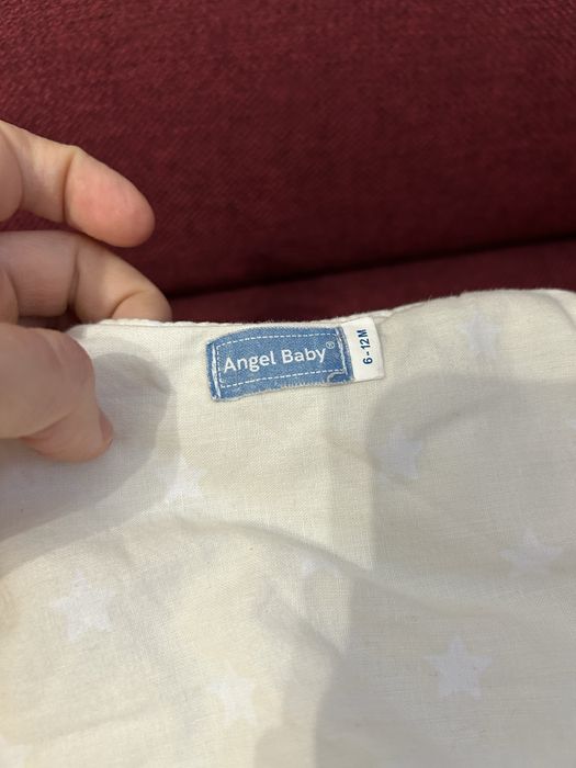 Sac de dormit Angel Baby 2,5 TOG pentru 6-12 luni