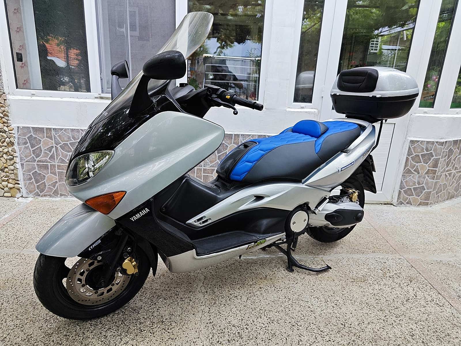 Yamaha T-max А2 категория