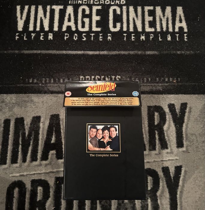 FILM SERIAL Seinfeld : The Complete Series [33 DVD] Original