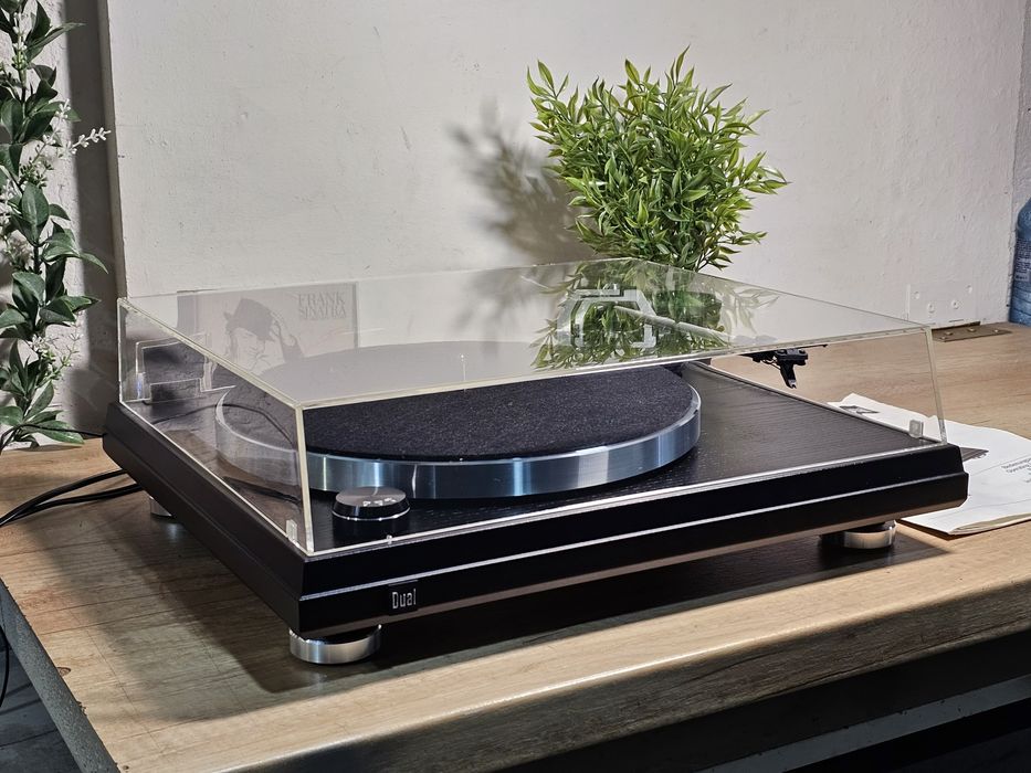 Pickup DUAL CS-750-1, doza dn750, vintage hifi audio