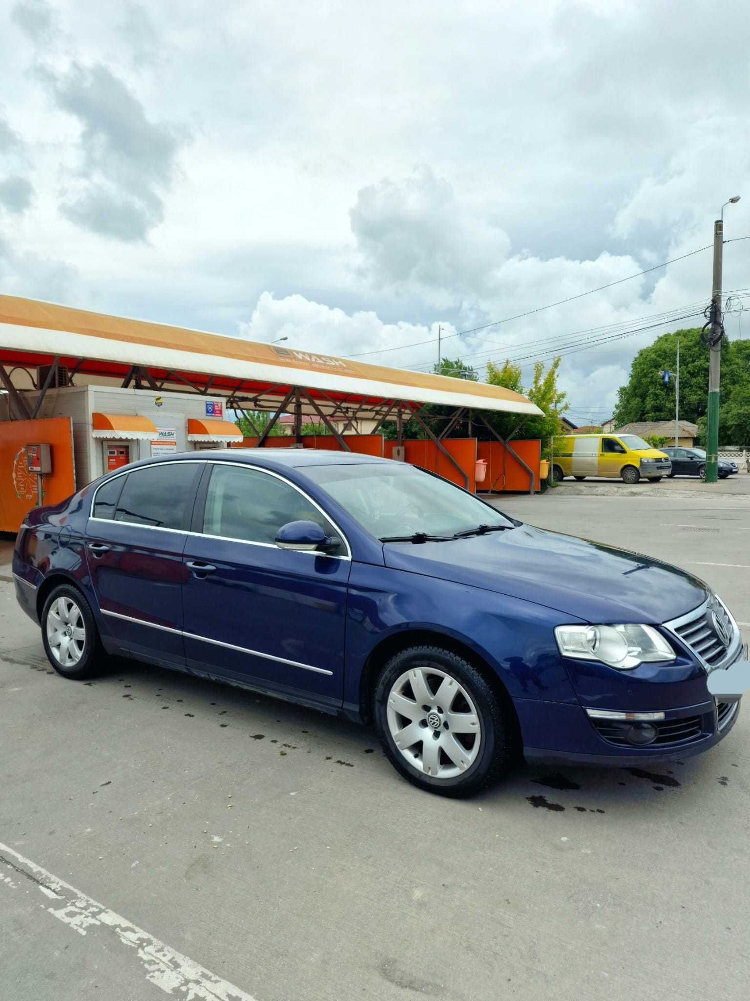 Passat b6 euro 5 2.0 TDI bluemotion