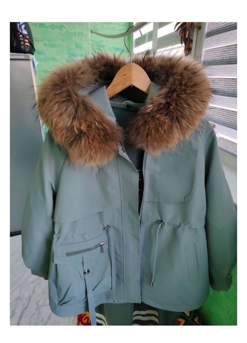 Куртка зимняя женская