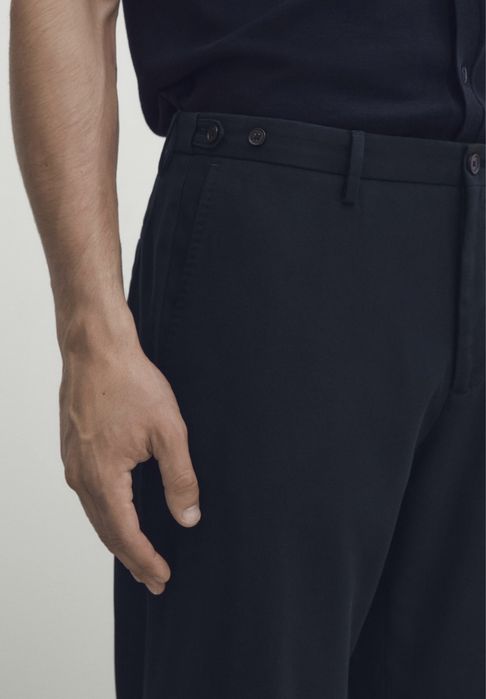 Costum Massimo Dutti, bleumarin