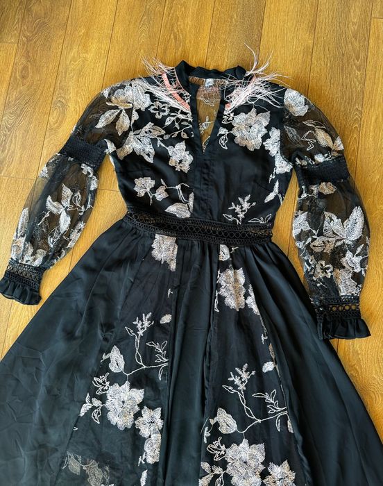 Рокля ASOS LUXE 3D/ Различни модели рокли