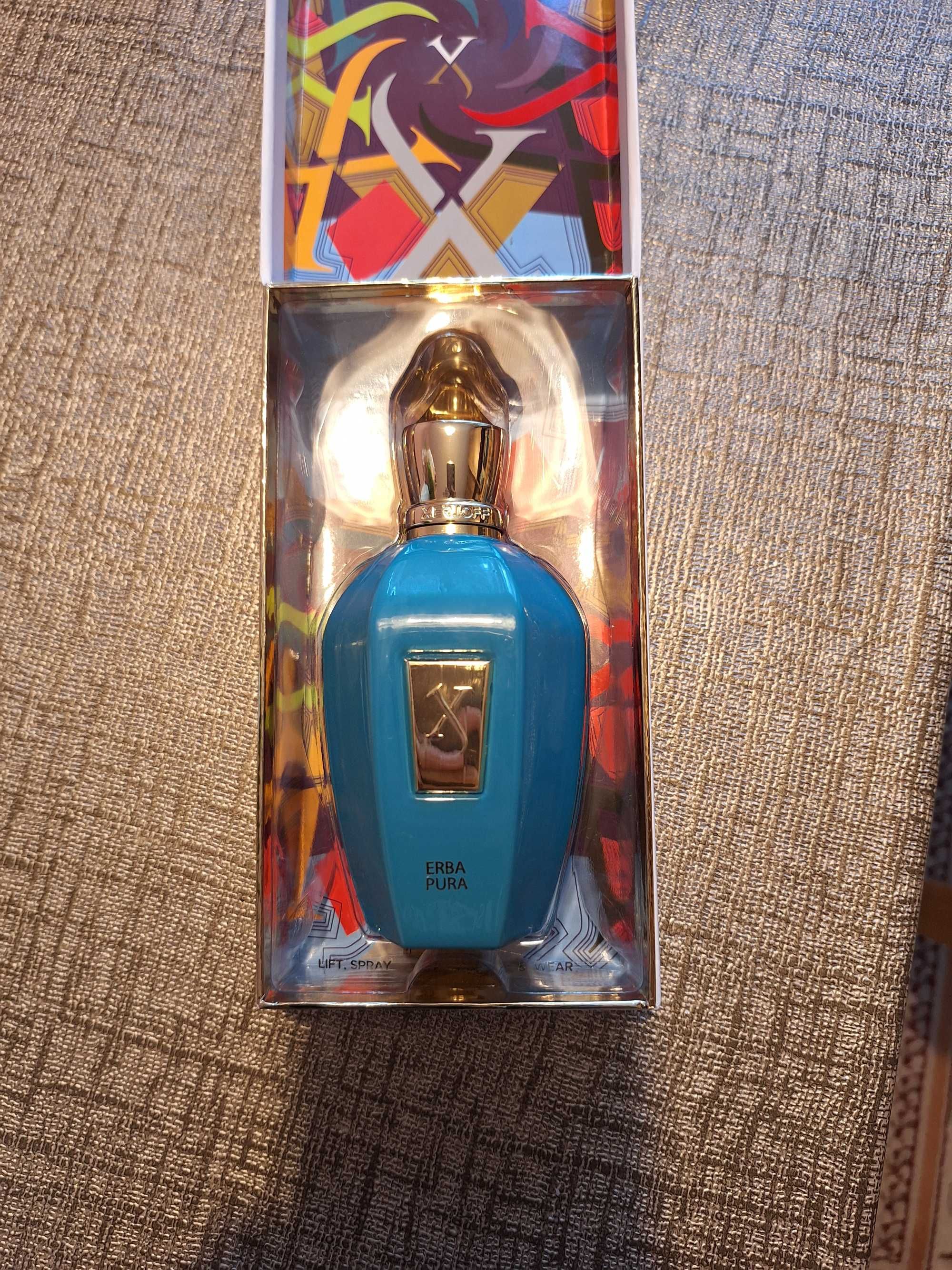 Xerjoff Ebra Pura 100ml.