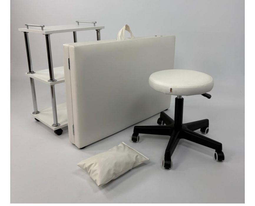 Комплект кушетка, стул и этажарка