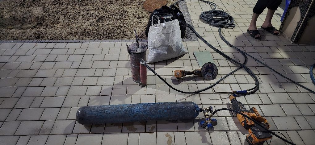 Сварщик сантехник газосварщик резак гаzовик