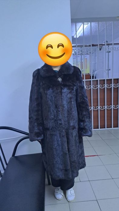 Продам норковую шубу