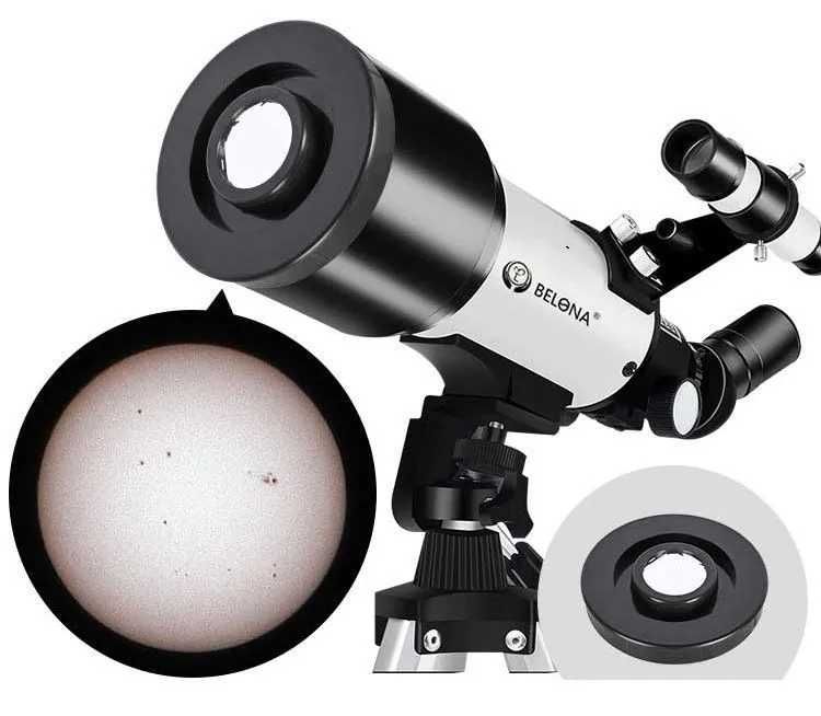 70 -миллиметровый астрономический телескоп для детей - увеличение 100x