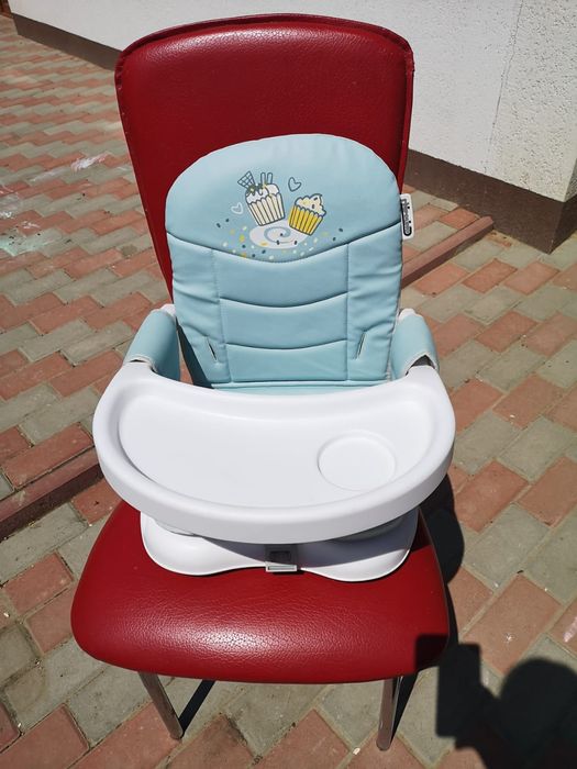 Scaun masa bebe de călătorie 100 ron