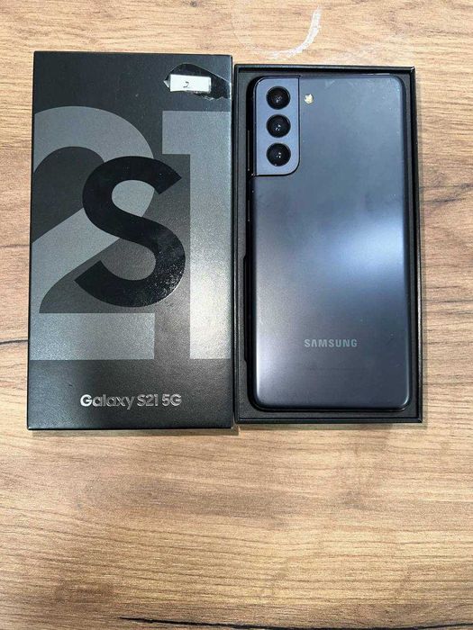 Samsung Galaxy S21 5G 256GB qora