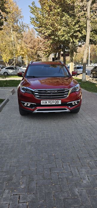 Jetour x70 год выпуска 2023