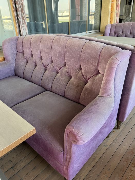 Диваны мягкая мебель для кафе и ресторанов и дома Оптом