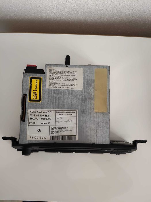 CD Player Blaupunkt BMW Business 6512 - 6 909 882