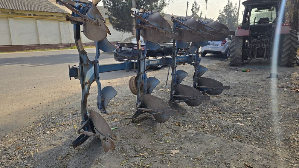 lemken yerupal 7 3+1 puluk  omoch sotilaladi class arion 630 traktor n