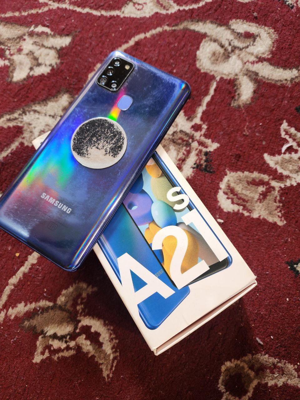 Galaxy A21s srochna sotiladi