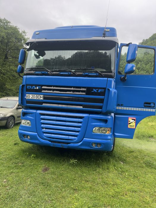 Vand sau schimb acest camion daf xf