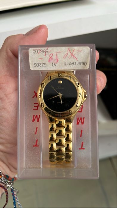 Ceas dragut auriu anul 1989 din Austria luat