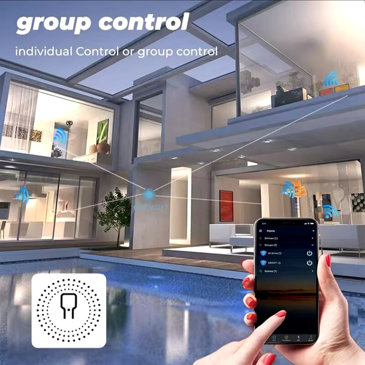 Tuya Smart 16A мини-суич: ZigBee без ен.отчет или WiFi с ен.отчет