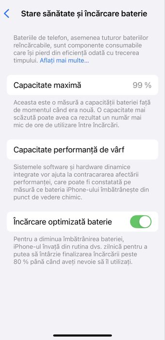 iphone 14 pro / space black / 99% bat
