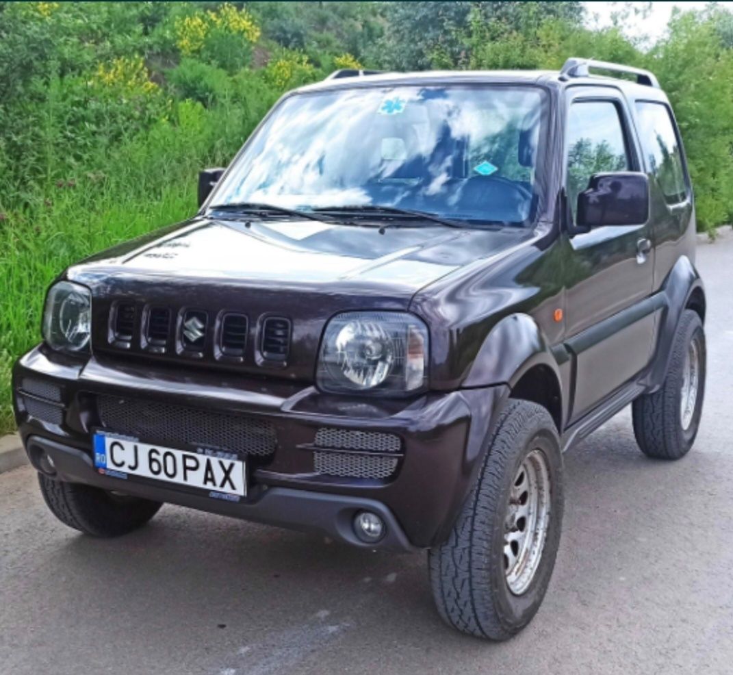 Suzuki Jimny 2009 4x4 AC